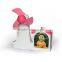 Small Portable mini fan with pen holder USB fan ABS+EVA material