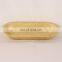 High Quality Eco Friendly Natural Spun Bamboo Bread Bowl, Handmade Fruit Bowls With Custom Lacquer Outside Wholesale