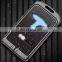 New Luxury Leather Car Key Case Cover Key Chain Pendant for Tesla Custom Leather Aluminum Alloy Car Key Holder