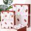 Custom Personal Emboss White Pink Jewelry Holographic Marble Birthday Gift Paper Shop Bag for Boutique