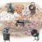50kg/batch fried flour coated peanut making machine/fishskin peanut sugar coating machine
