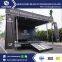 HUAYUAN ST180 Hydraulic Portable Mobile stage trailer