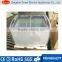 518L glass door ice cream display freezer for supermarket