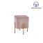Small Unfolding Storage Ottoman Cube Foot Rest Stool Seat