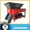 single shaft shredder supplier in China, shredder plastic, wood, cable shredding