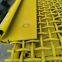 Heavy Duty Tied Flower Netsteel Wire Meshyellow