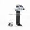 2015 FEILEI MS868 China Factory Black Powder Zinc Alloy Cabinet L Handle Lock With Padlock Device