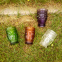 Factory Directly Wholesale Transparent Green Purple Amber Colored Glass Hiball