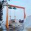 1 Ton Free Standing Electric Wire Rope Hoist Cantilever Swing Arm Jib Crane