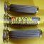Corrosive Fluids ,Polymer filter element ,pleated filter cartridge ,candle