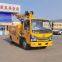 5000L grab dredging vehicle with self dumping function