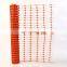 PE 1*50m orange safety net plastic temporary construction fence