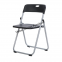 Dining Furniture Blow Molded Plastic Seat with Plastic Leg Ends Chairs Folding Plastic Chair