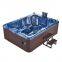 JOYSPA JOYSPA JY8002 Model Outdoor Japan Massage TV Hot Tub with Whirlpool Spa
