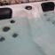 Best Selling Whirlpool Jets USA Acrylic Bathtub Outdoor Massage SPA Hot Tub with RGB Light