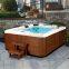 Modern 6-Person Acrylic Swim Spa Outdoor Hot Tub with Massage Features for Hotels Sale Outdoor Whirlpool Pool