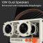 New Smart Gadgets Technology Portable Mobile Music Mini Bluetooth Horns Speaker Set Subwoofer Led With Amplifier Karaoke