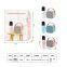 BT Wireless Portable 2 microphones home smart speaker for Meeting kids Karaoke Mini Speakers with  mic and bluetooth