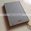 journal notebook with logo emboss
