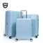 Luxury 20-24-28inch  PP trolley luggage sets with dry and wet seperation bag