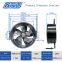 400 Circular Single-Flange External Rotor Axial Fan Industrial Equipment Cabinet Energy Reserve Cooling Fan