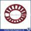 China factory color anodized cnc aluminum turning lathe parts