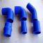 76mm 90/135/180 Degree Elbow Car Truck Engine Turbocharger Exhaust Silicone Hose
