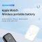 OEM Custom 3-in-1 Power Bank with Magnetic Charging for Apple Watch iPhone AirPods 20W Fast Charging