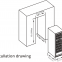 Wine Cooler - 660L, Wine/ beverage, built-in or free standing, large capacity