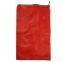 Manufacturer Provides Custom Multicolor Durable Plastic 25kg 50kg Onion Mesh Bag