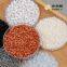 Free Sample Pvc White Plastic Granules Injection Molding PVC Particle Polyvinyl Chloride Pellet Material