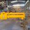 High production efficiency single and double arm sand mixer for resin sand casting process