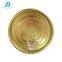 Custom Logo 401#99mm Tinplate Full Aperture Easy Open Ends Lid With Ring Pull Can Lid