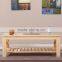 Solid wood furniture wooden coffee table design,pine wood table