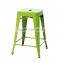 MCH-1505 Low Height Industrical Singer Stools 65cm Height Yellow Metal Stool