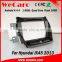 Wecaro Android 4.4.4 in dash 8" touch screen car gps navigation system for Hyundai IX45 car dvd player 2013