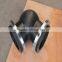 2016 Most Flexible Rubber Bend Flange End