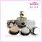 high quality mini electric vibrating cosmetic powder puff with handle