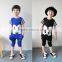 2015 Baby boy summer outfits cotton soft top and pants boy kids casual clothing sets