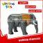 kids toys china rocking walking elephant toy with light and sound