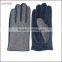 Wholesale price of sheep wool and material synthesis index finger touch screen mens gloves