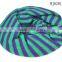 Wholesale New Winter Wool Knitted Striped Circle Loop Kids Infinity Scarf