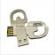 OEM Metal key USB Flash Drive Memory Stick Disk, mini 32gb Flash Drive USB Key