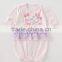 2016 Japan wholesale cute and high quality ribbon and frill baby clothing for girl newborn infant wear garment clothes