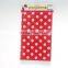 Polka Dot Plastic Tablecloth Wedding Decoration