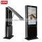 55'' Floor stand Dual side advertising player digital poster/Touch panels/Marketing design