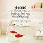 2016 Wallpaper Decor Words Home Decorate PVC Wall Sticker Wholesale