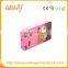 Slim portable cartoon power bank 2600mah