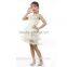 Fashion design turkey wholesale children clothes chiffon little baby girls party dresses