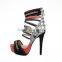 2016 New Summer Sandals Fashion Open Toe High Platform High Heel Women Shoes Fancy Sandals Lady
